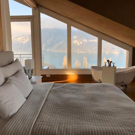 Lakeview Gem Krattigen Zewnętrze zdjęcie
