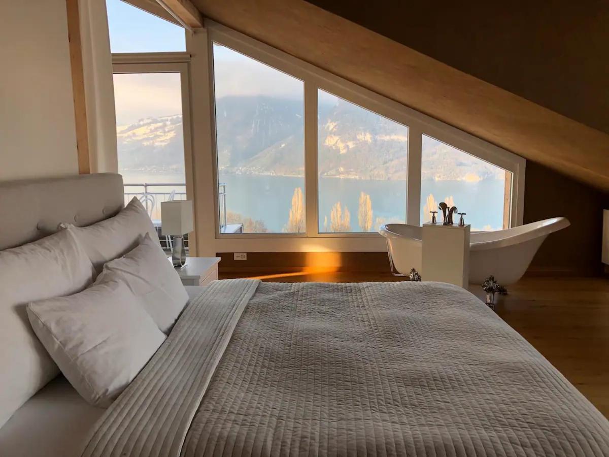 Lakeview Gem Krattigen Zewnętrze zdjęcie