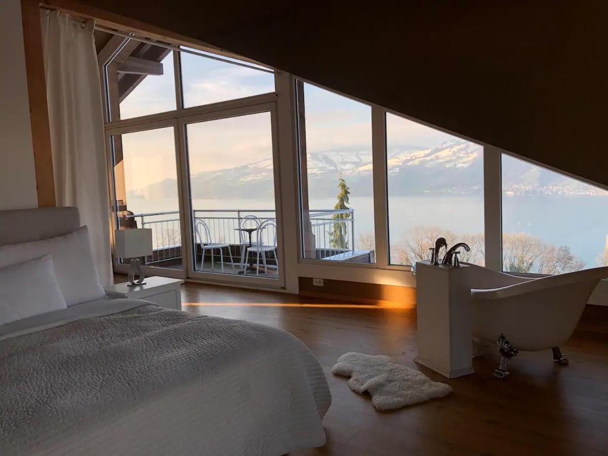 Lakeview Gem Krattigen Zewnętrze zdjęcie