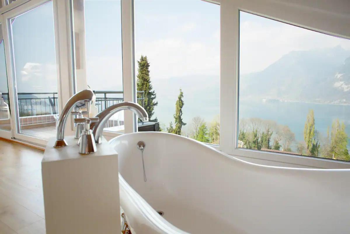 Lakeview Gem Krattigen Zewnętrze zdjęcie